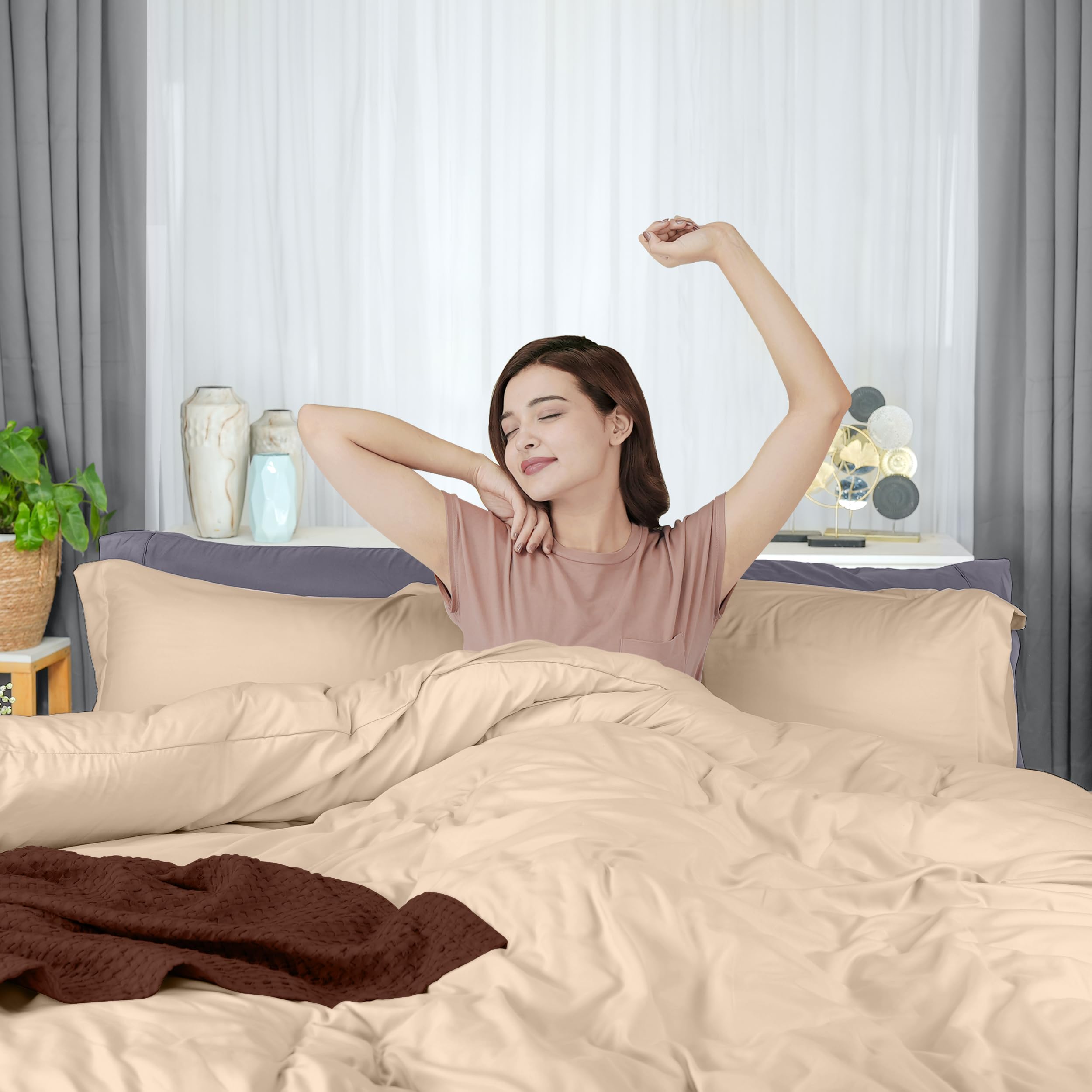 Utopia Bedding easy-care instructions for simple washing and care.