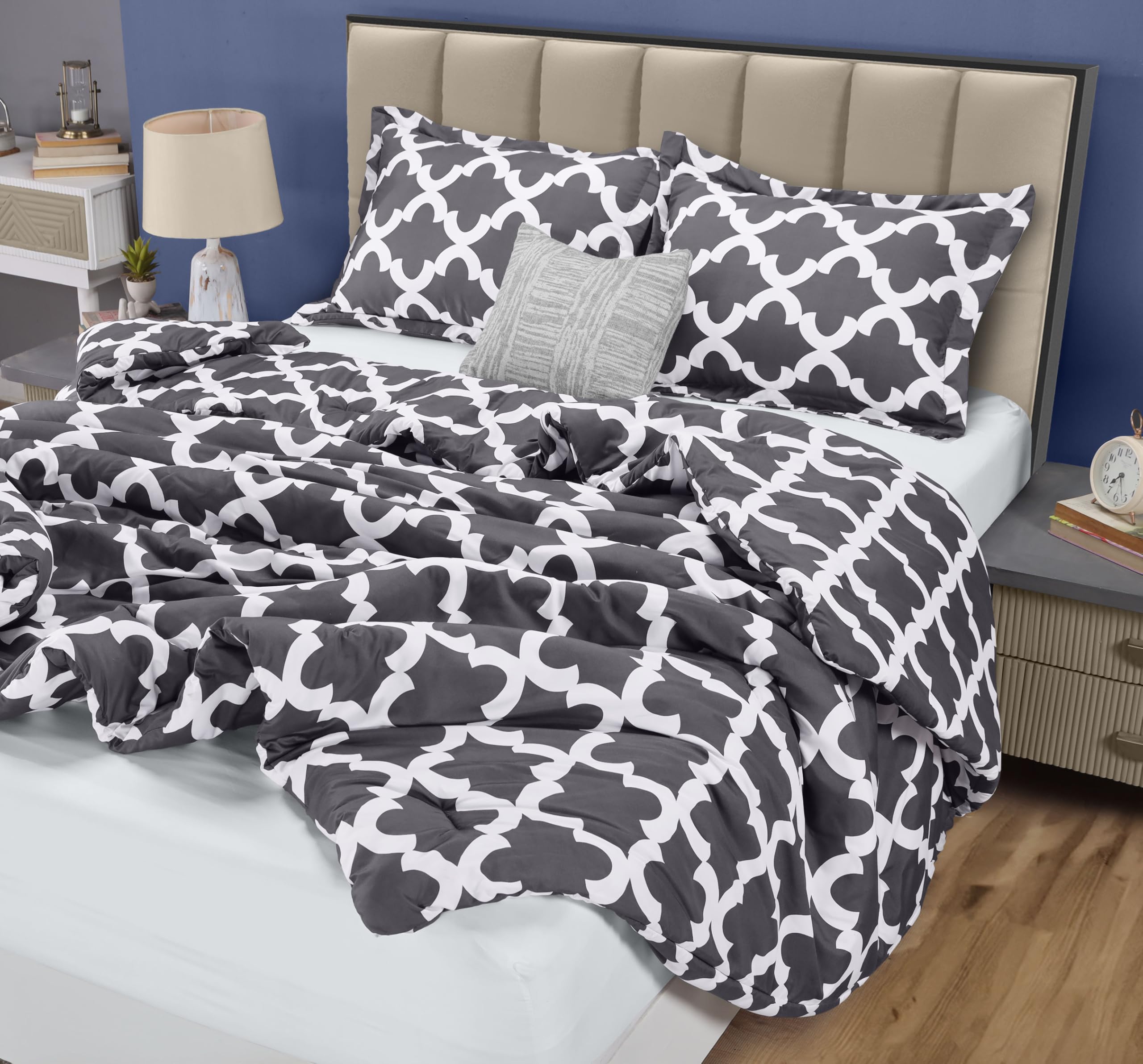 Machine washable care for Utopia Bedding comforter set, easy and convenient.