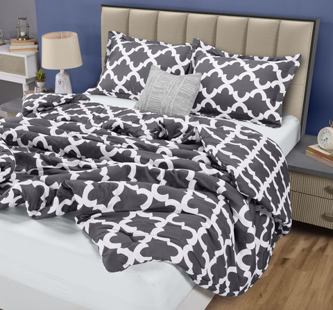 Machine washable care for Utopia Bedding comforter set, easy and convenient.