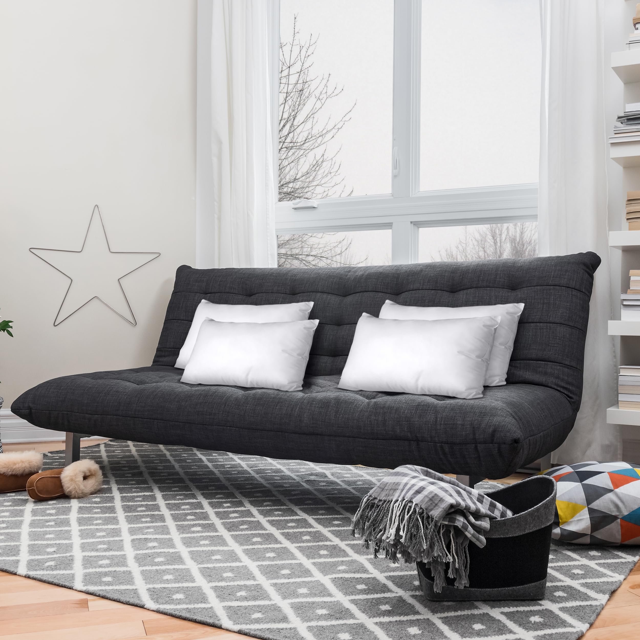 Utopia Bedding care tips promote spot cleaning for longer life.