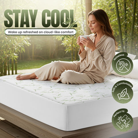 Utopia Bedding easy-care machine wash and dry guidance.