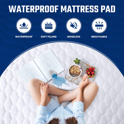 Utopia Bedding care graphic shows easy cold wash with no heat
