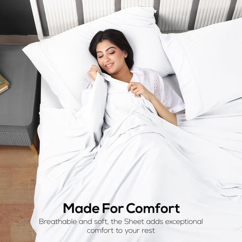 Utopia Bedding color options showcase versatile styling with jersey sheets.