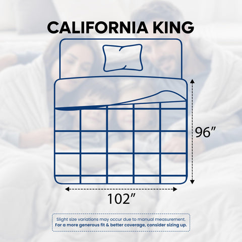 Utopia Bedding comforter box stitching close-up highlighting durable, tidy seams