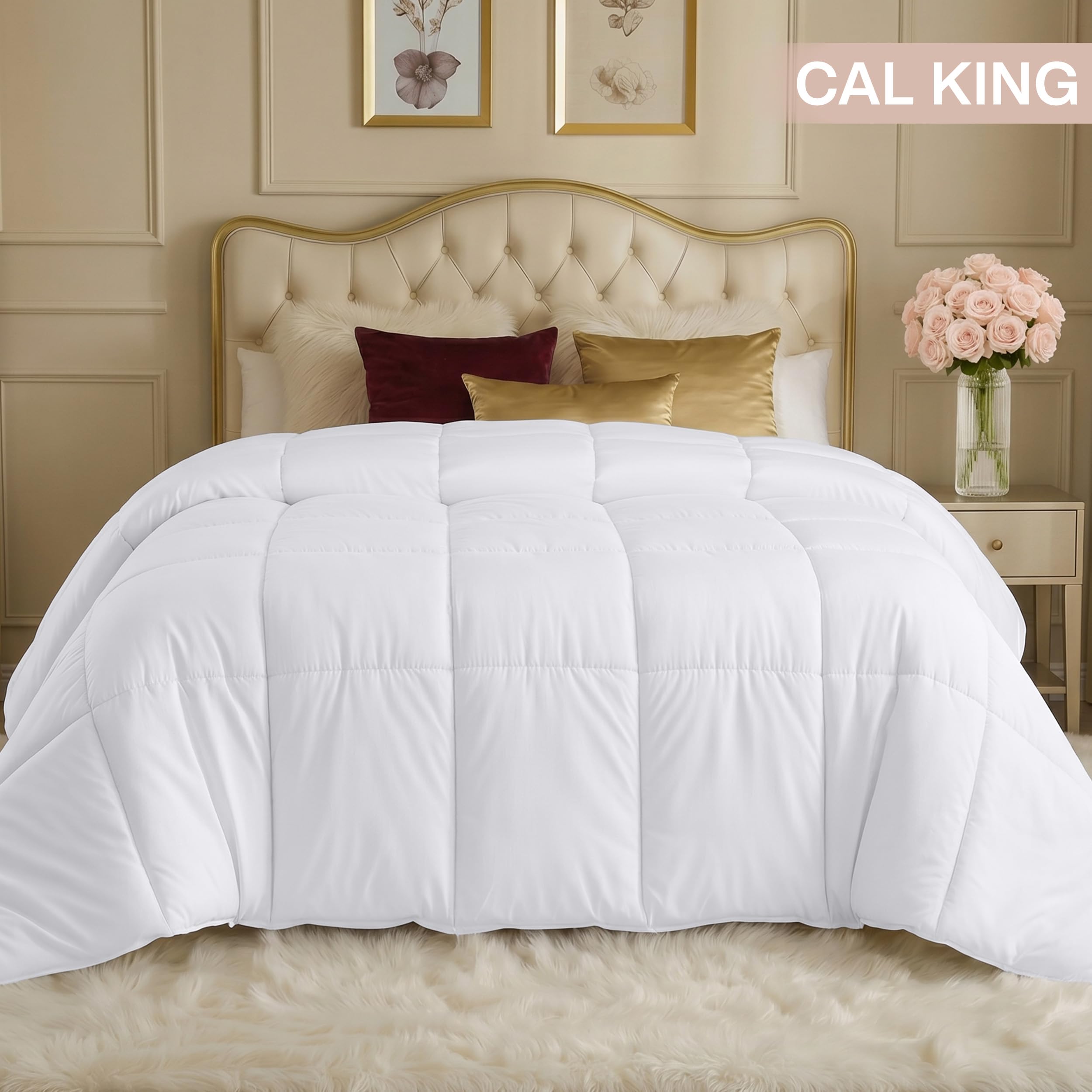 Utopia Bedding comforter corner tabs secure insert for easy bed-making