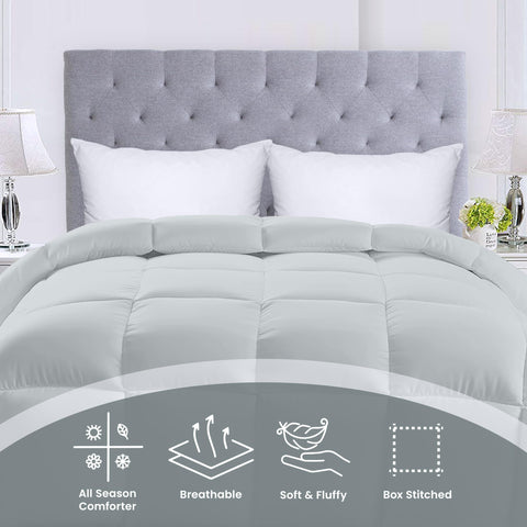 Utopia Bedding queen corner tabs ensure secure attachment to your duvet cover.