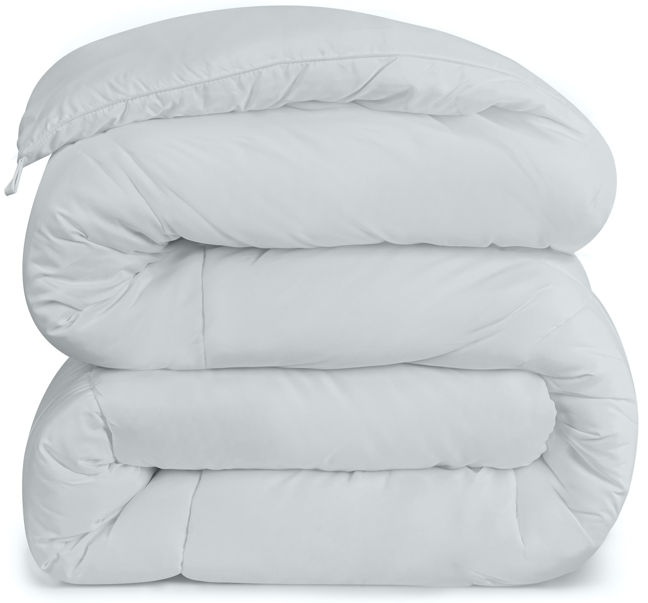 Utopia Bedding queen-on-bed shown for a complete, inviting sleep setup.