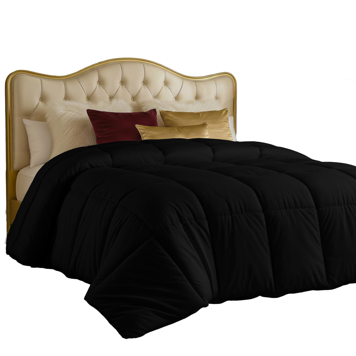 Utopia Bedding comforter queen-size for all-season warmth and restful sleep.