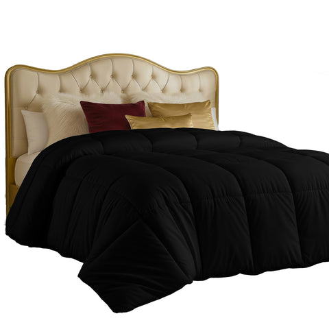 Utopia Bedding comforter queen-size for all-season warmth and restful sleep.