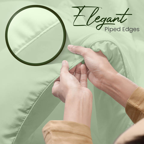 Utopia Bedding soft fabric close-up conveys a cozy, inviting feel.
