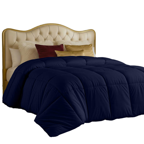 Utopia Bedding twin-size all-season comforter with durable construction for year-round use
