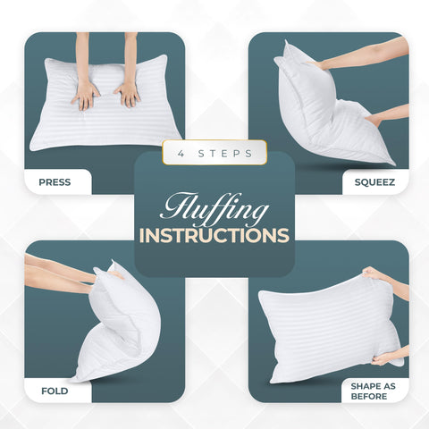 Utopia Bedding cooling pillows offer hotel-grade comfort for uninterrupted sleep.