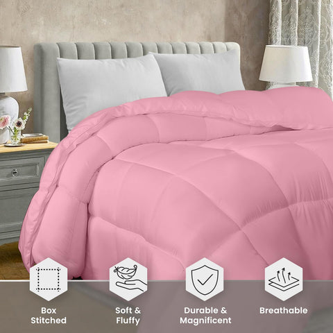 Utopia Bedding corner tabs secure the duvet cover and prevent shifting during sleep.