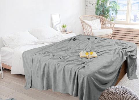 Utopia Bedding couch sofa blanket adds versatile decor and comfort.