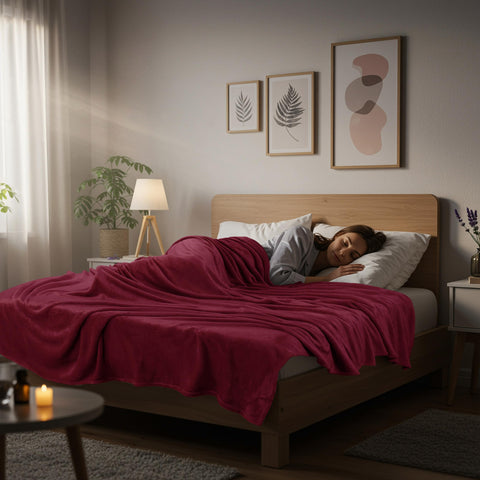 Utopia Bedding cozy bed blanket ideal for naps and chilly nights