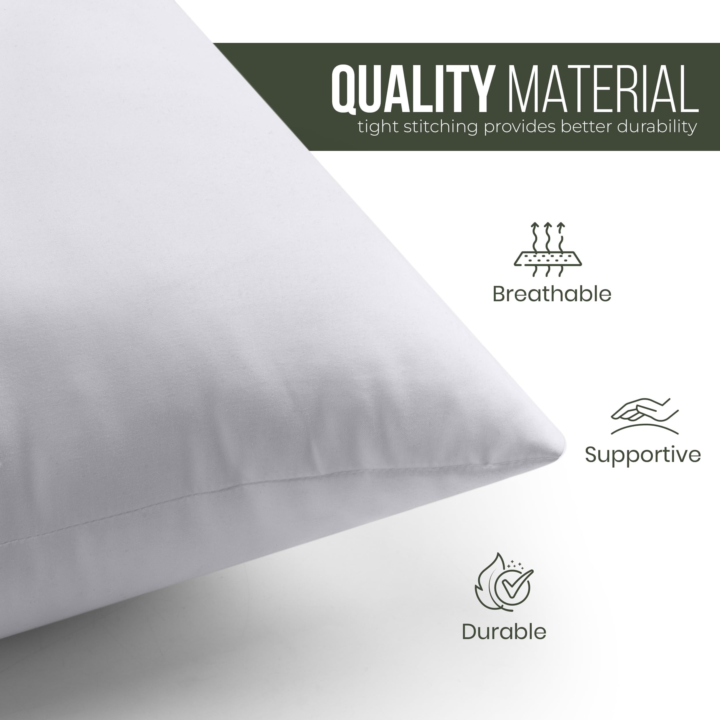 Utopia Bedding decorative insert enhancing living room decor and comfort.