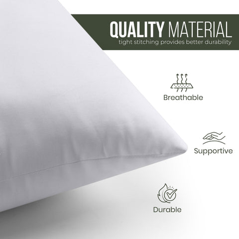Utopia Bedding decorative insert enhancing living room decor and comfort.