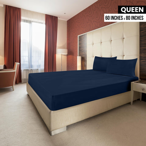 Utopia Bedding deep-pocket 15 inch feature shown on a mattress edge for secure fit