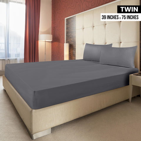 Utopia Bedding 15-inch deep pocket fits over-sized mattresses securely.
