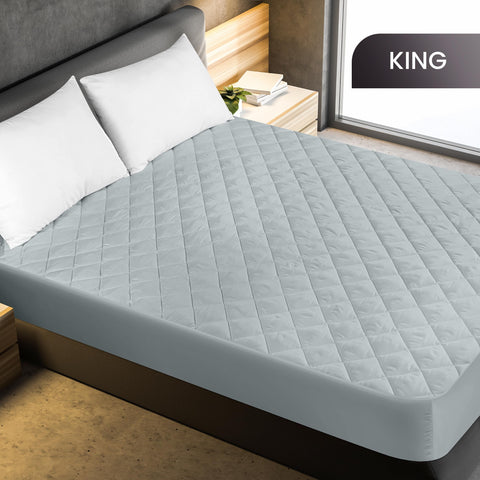 Utopia Bedding deep-pocket 16-inch fit keeps pad in place through the night.