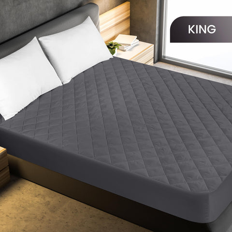 Utopia Bedding deep-pocket design shows up to 16-inch fit for tall mattresses.