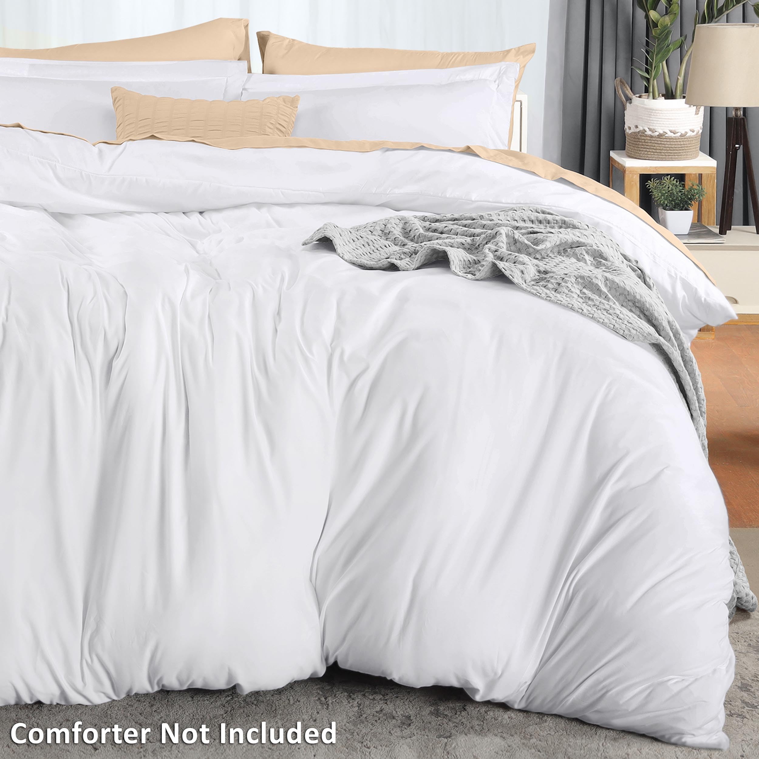 Utopia Bedding durable fabric maintains brightness and shape after washing