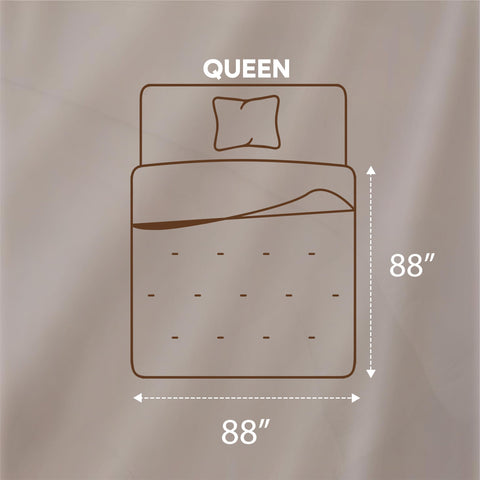 Utopia Bedding duvet-ready design for versatile styling with or without a cover