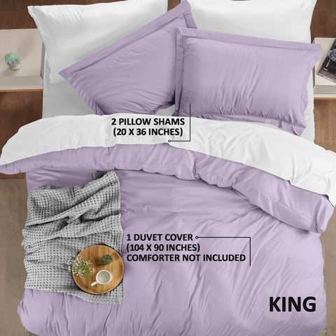 Utopia Bedding duvet cover zipper closure close-up for easy duvet insertion