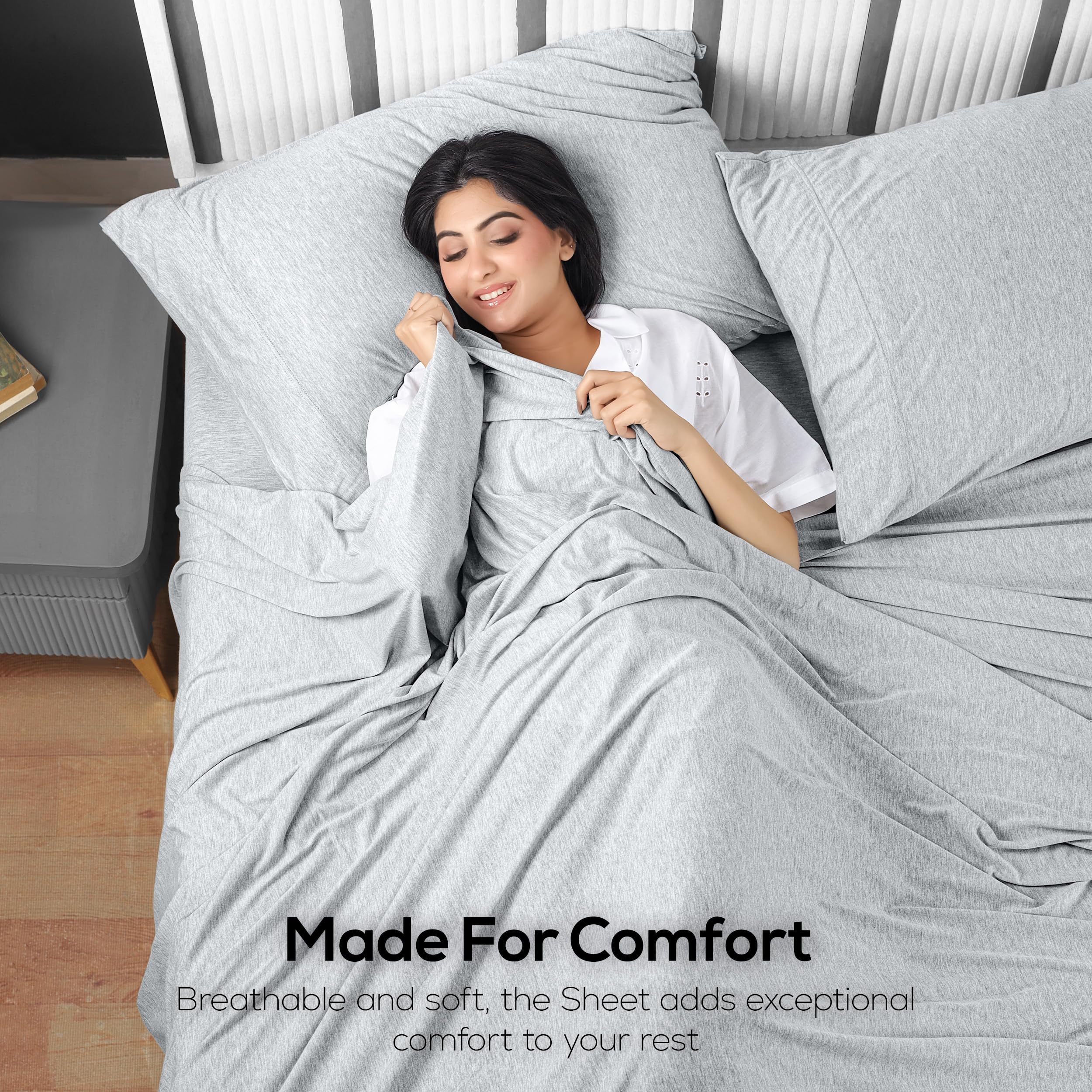 Utopia Bedding-easy-care-cold-wash shows simple laundry routine.