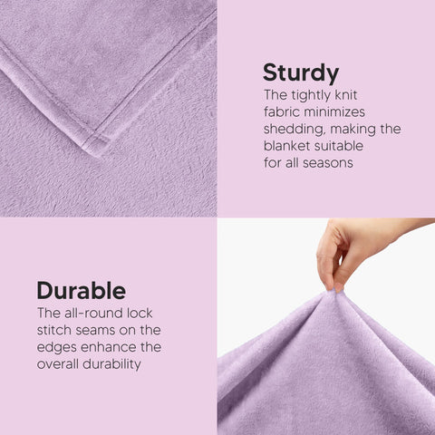 Utopia Bedding easy-care machine washable and dryer safe.