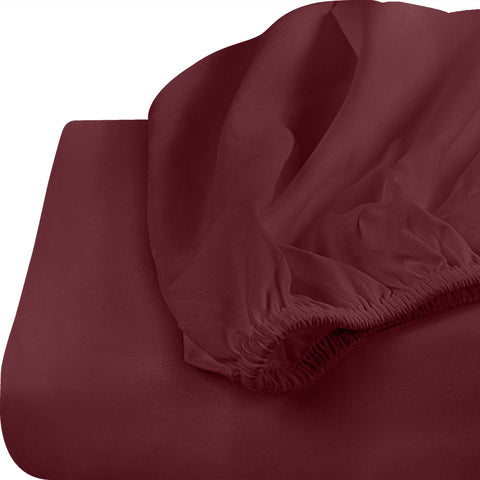 Utopia Bedding easy-care fabric is machine washable and quick-drying.