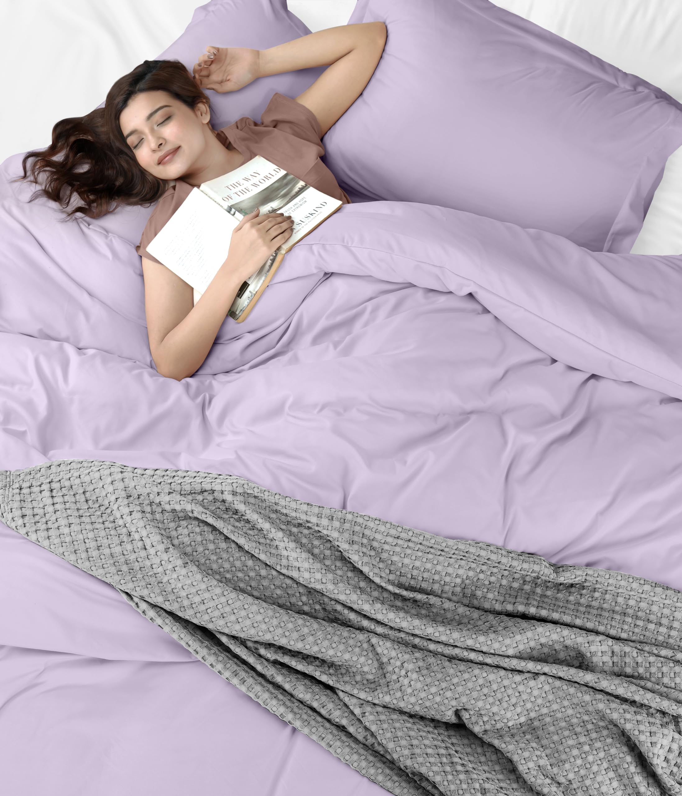Utopia Bedding easy care wash-dry guidance for long-lasting fabric