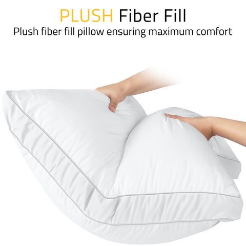 Utopia Bedding breathable fabric close-up highlights cool, comfortable sleep.