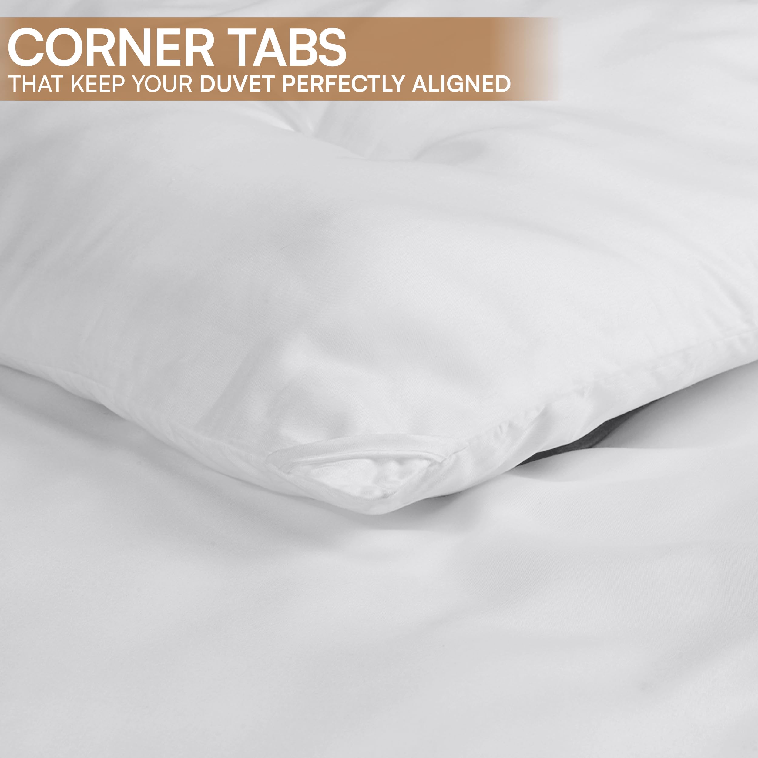 Utopia Bedding even distribution stitching prevents clumps and cold spots.