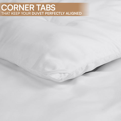 Utopia Bedding even distribution stitching prevents clumps and cold spots.