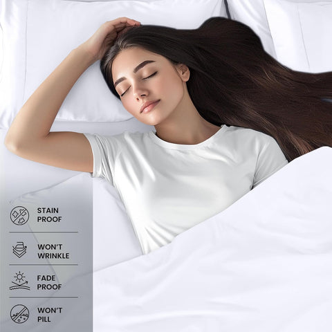 Utopia Bedding flat sheet 81 by 96 inches offers generous sizing for full beds