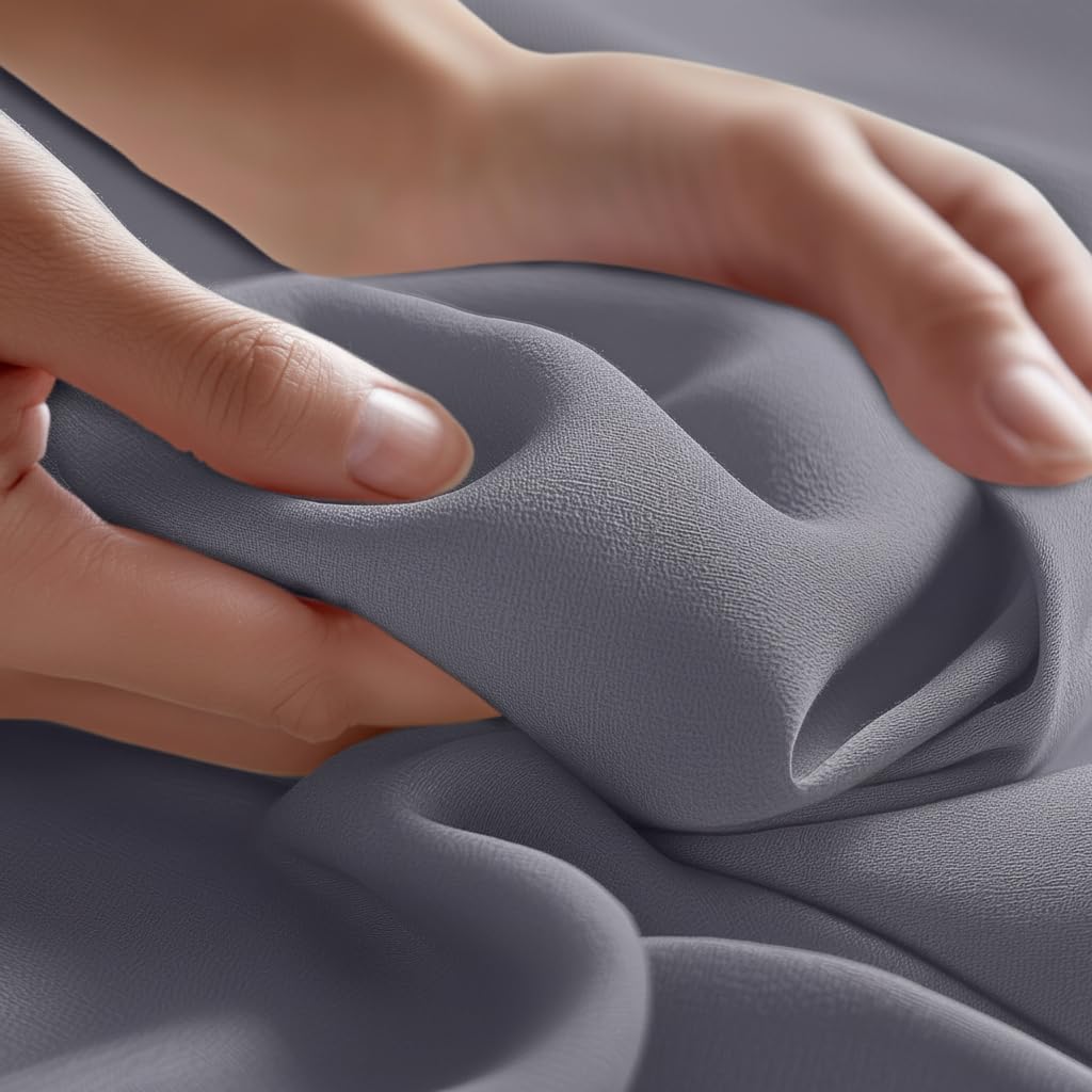Utopia Bedding shrink and fade resistant flat sheet for long-lasting color.