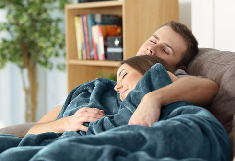 Utopia Bedding fleece blanket king size, packaged for gifting appeal