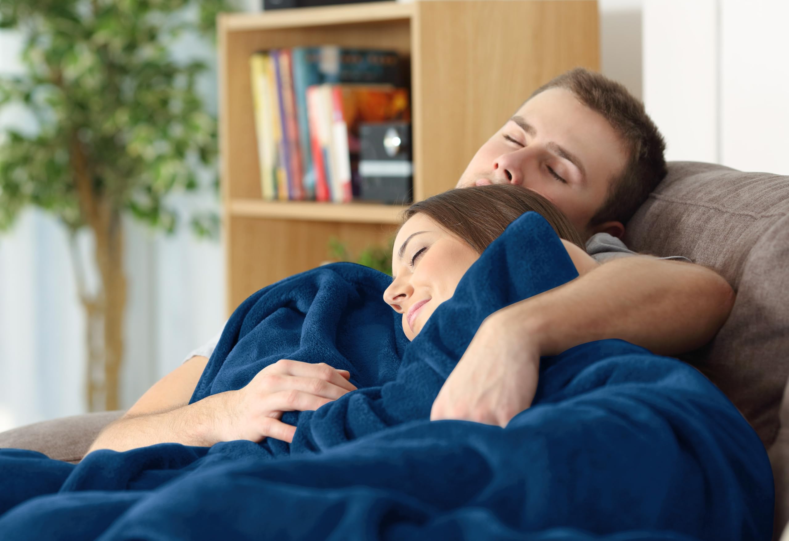 Utopia Bedding fleece blanket compact travel ready for camping or on-the-go warmth.