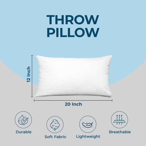 Utopia Bedding fluff-and-return inserts keep shape post-unpacking.