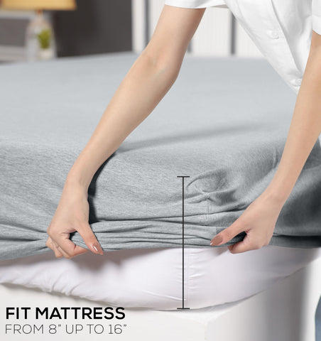 Utopia Bedding pillowcases 20x30 inches offering smooth comfort