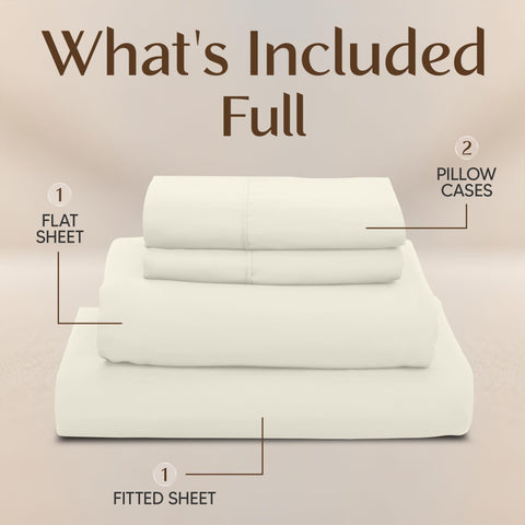 Utopia Bedding pillowcases arranged neatly on the bed for soft comfort.