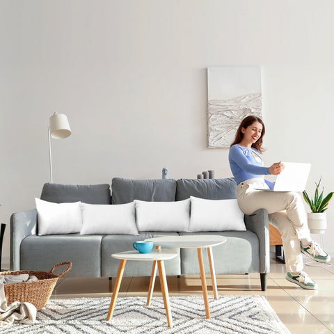 Utopia Bedding high-rebound filling helps pillows regain their shape.
