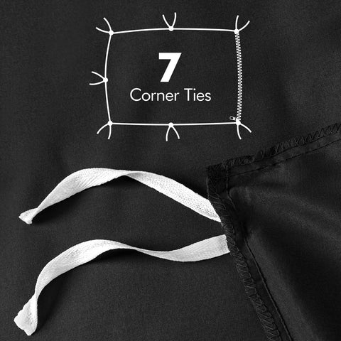 High tensile strength keeps the set durable and less prone to tearing.