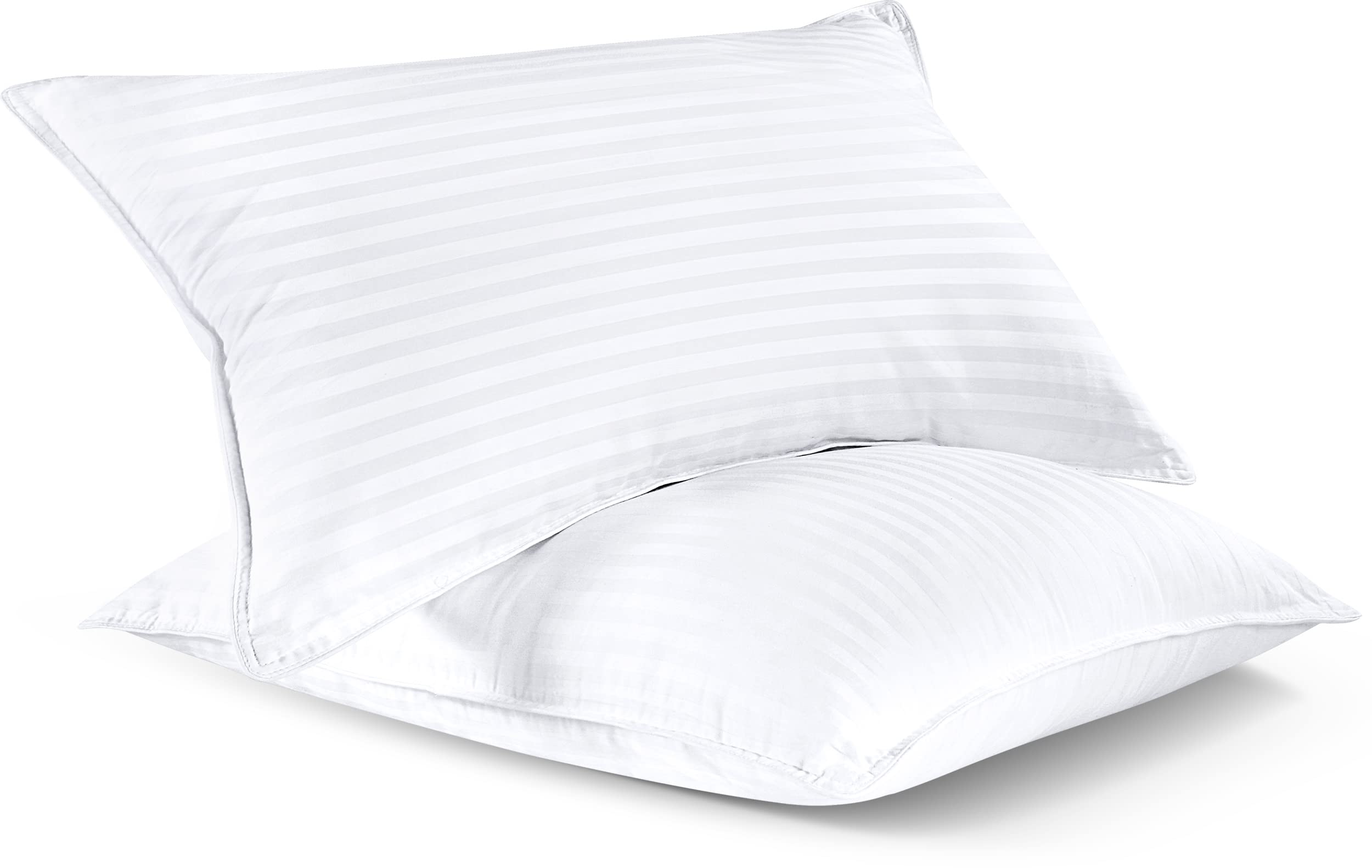 Utopia Bedding hollow fiber fill provides adaptive neck and shoulder support