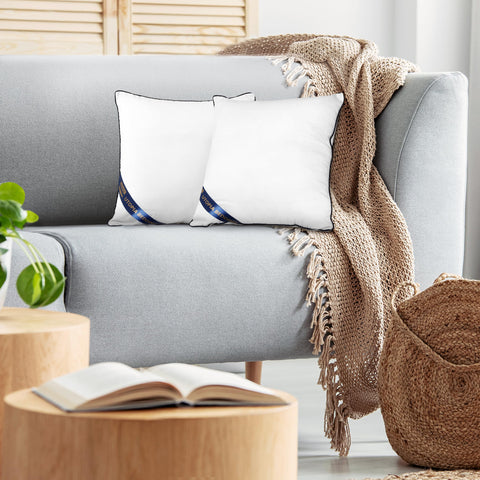 Utopia Bedding two-pack adds value for quick decor refresh.