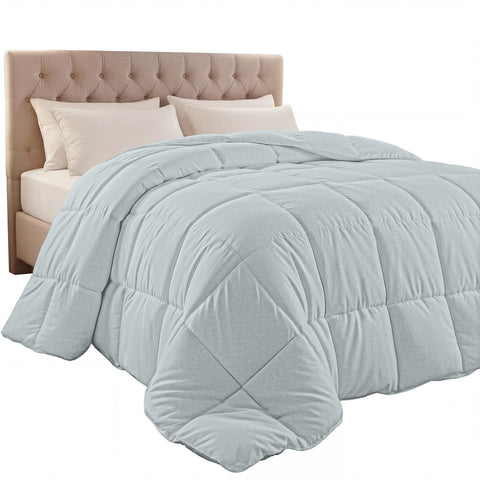 Utopia Bedding king comforter insert loft highlights balanced year-round warmth.