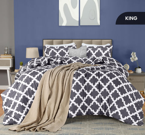 Stitching detail on Utopia Bedding comforter, reinforced edges for lasting durability.