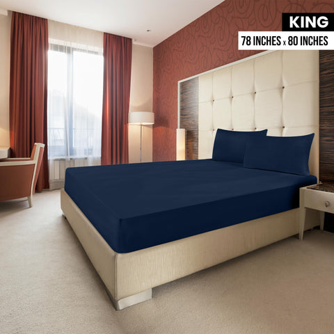 Utopia Bedding king fitted sheet deep-pocket 15 inches for oversized mattresses.