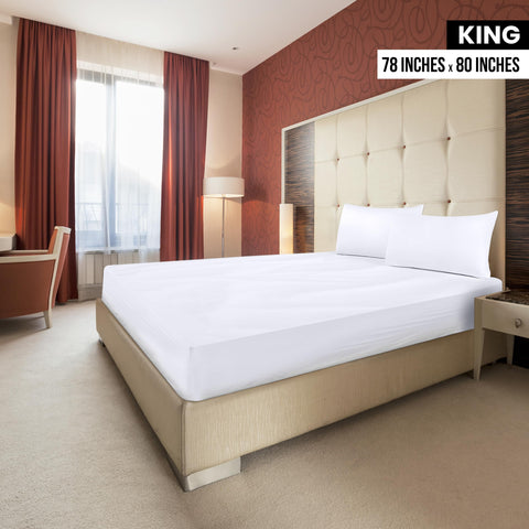 Utopia Bedding king fitted sheets with a 15-inch deep pocket fit tall mattresses.